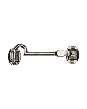 Heritage Brass Cabin Hook 4" Polished Nickel finish
