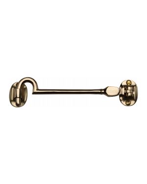 Heritage Brass Cabin Hook 6" Polished Brass finish
