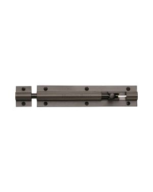 Heritage Brass Door Bolt Straight 6 x 1.25 Matt Bronze finish