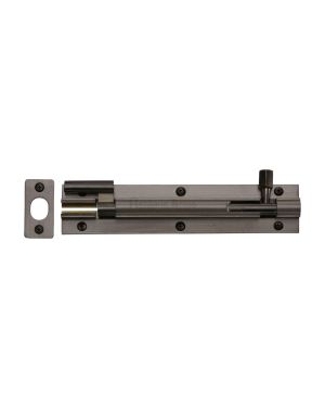 Heritage Brass Door Bolt Necked 6 x 1.25 Matt Bronze finish