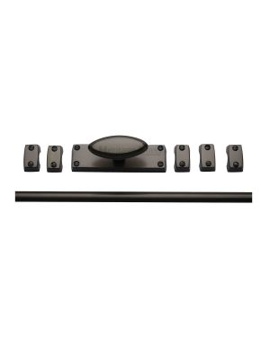 Heritage Brass Espagnolette Bolt Matt Bronze finish
