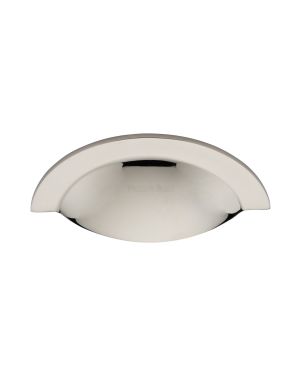 Heritage Brass Drawer Pull 57mm CTC Polished Nickel finish