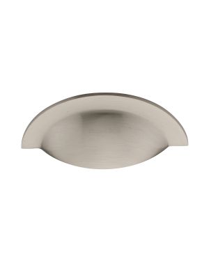Heritage Brass Drawer Pull 57mm CTC Satin Nickel finish