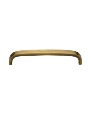 Heritage Brass Cabinet Pull D Shaped 152mm Antique finish