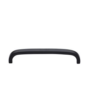 Heritage Brass Cabinet Pull D Shaped 152mm CTC Matt Black Finish