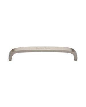 Heritage Brass Cabinet Pull D Shaped 152mm Satin Nickel finish