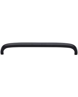 Heritage Brass Cabinet Pull D Shaped 203mm CTC Matt Black Finish
