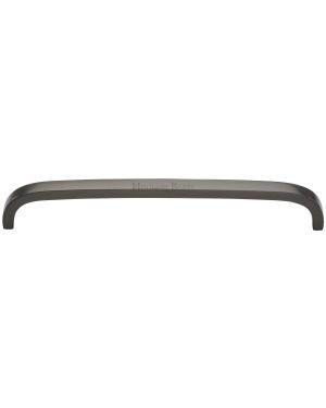 Heritage Brass Cabinet Pull D Shaped 203mm CTC Matt Bronze Finish