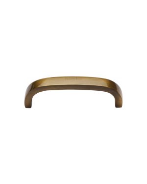 Heritage Brass Cabinet Pull D Shaped 89mm Antique finish