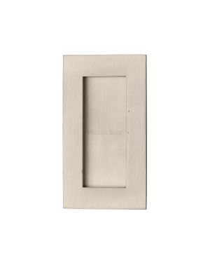 4 Flush Handle Satin Nickel