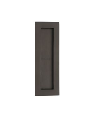 6" Flush Handle Matt Bronze