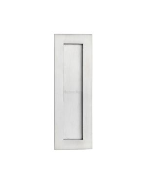 6" Flush Handle Satin Chrome