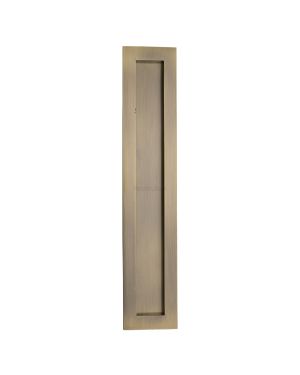 12" Flush Handle Antique Brass