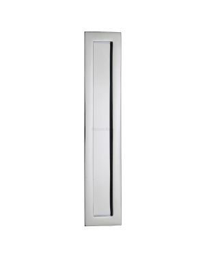 12" Flush Handle Polished Chrome