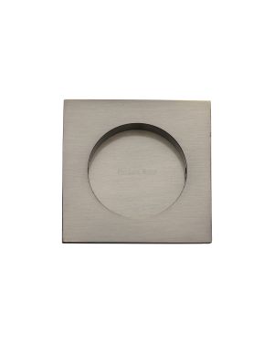 Square Flush Pull 63.5 x 63.5mm Antique Brass finish