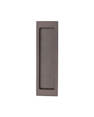 Flush Pull 197mm Matt Bronze finish