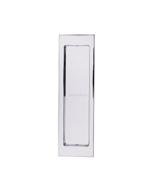 Flush Pull 197mm Polished Chrome finish