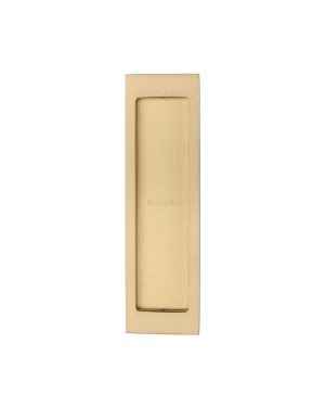 Flush Pull 197mm Satin Brass finish