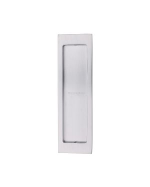 Flush Pull 197mm Satin Chrome finish