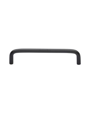 Heritage Brass Cabinet Pull Wire Design 128mm CTC Matt Bronze Finish