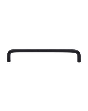 Heritage Brass Cabinet Pull Wire Design 160mm CTC Matt Black Finish
