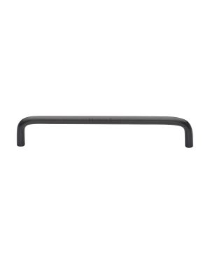Heritage Brass Cabinet Pull Wire Design 160mm CTC Matt Bronze Finish