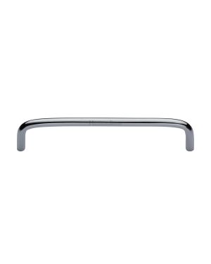 Heritage Brass Cabinet Pull Wire Design 160mm CTC Polished Chrome Finish
