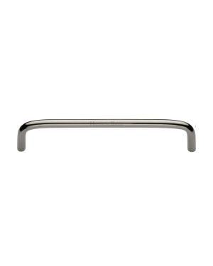 Heritage Brass Cabinet Pull Wire Design 160mm CTC Polished Nickel Finish