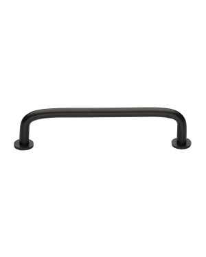Heritage Brass Cabinet Pull Wire Design with 16mm Rose 160mm CTC Matt Bronze Finish
