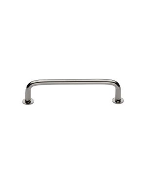 Heritage Brass Cabinet Pull Wire Design with 16mm Rose 96mm CTC Polished Nickel Finish