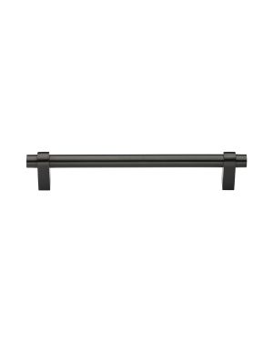 Heritage Brass Cabinet Pull Industrial Design 160mm CTC Matt Bronze Finish