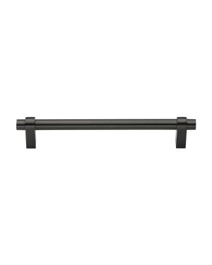 Heritage Brass Cabinet Pull Industrial Design 192mm CTC Matt Bronze Finish