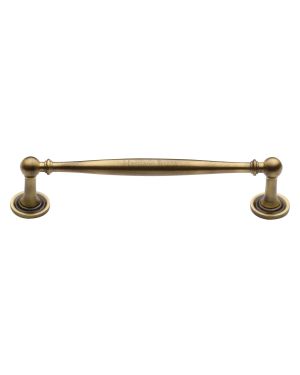 Heritage Brass Cabinet Pull Colonial Design 152mm CTC Antique Finish