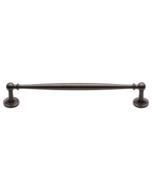 Heritage Brass Cabinet Pull Colonial Design 203mm CTC Matt Bronze Finish