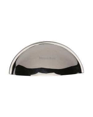 Heritage Brass Drawer Pull 57mm CTC Polished Nickel Finish