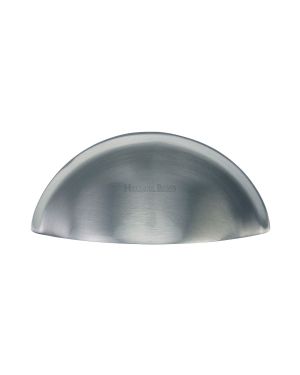 Heritage Brass Drawer Pull Satin Chrome finish