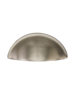 Heritage Brass Drawer Pull Satin Nickel finish