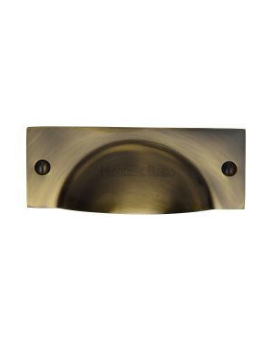 Heritage Brass Drawer Pull Antique finish