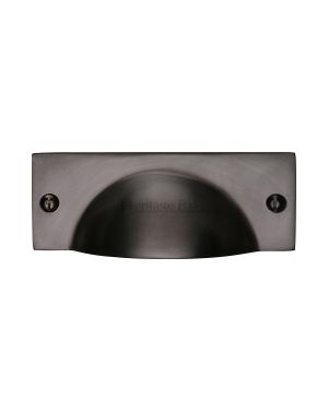Heritage Brass Drawer Pull Matt Bronze finish