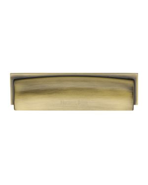 Heritage Brass Drawer Pull Shropshire Design 152mm CTC Antique Brass Finish