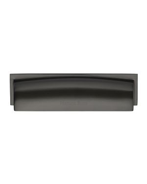 Heritage Brass Drawer Pull Shropshire Design 152mm CTC Matt Bronze Finish