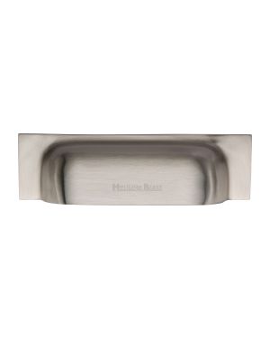 Heritage Brass Drawer Pull 152mm CTC Satin Nickel Finish