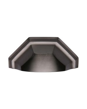 Heritage Brass Drawer Pull 89mm CTC Matt Bronze Finish