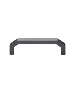 Heritage Brass Cabinet Pull Hex Angular Design 101mm CTC Matt Bronze Finish