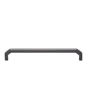 Heritage Brass Cabinet Pull Hex Angular Design 203mm CTC Matt Bronze Finish