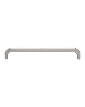 Heritage Brass Cabinet Pull Hex Angular Design 203mm CTC Satin Nickel Finish