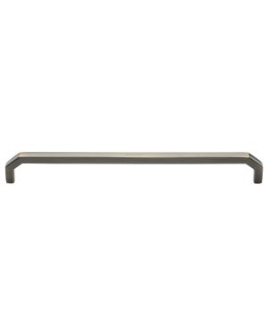 Heritage Brass Cabinet Pull Hex Angular Design 254mm CTC Antique Brass Finish