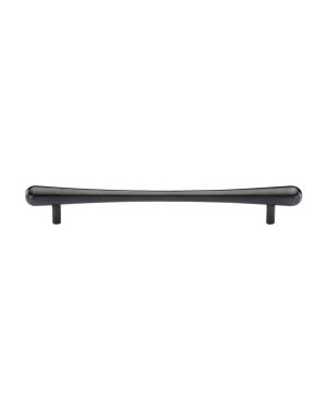 Heritage Brass Cabinet Pull T-Bar Raindrop Design 192mm CTC Matt Bronze Finish