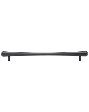 Heritage Brass Cabinet Pull T-Bar Raindrop Design 256mm CTC Matt Bronze Finish