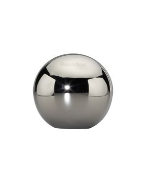 Heritage Brass Cabinet Knob Globe Design 25mm Polished Nickel finish